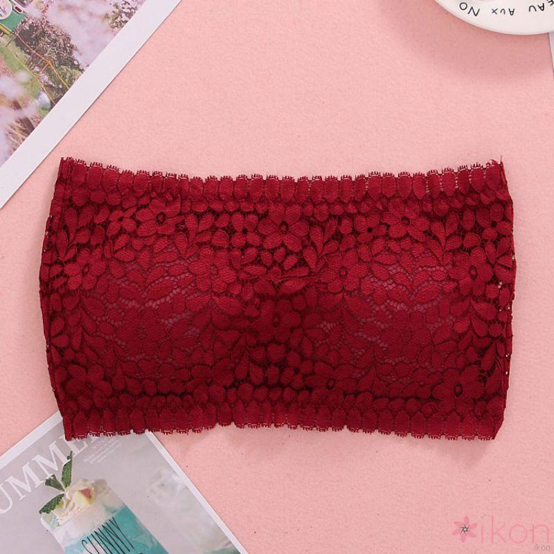 Áo lót nâng ngực phối ren không dây gợi cảm cho nữ