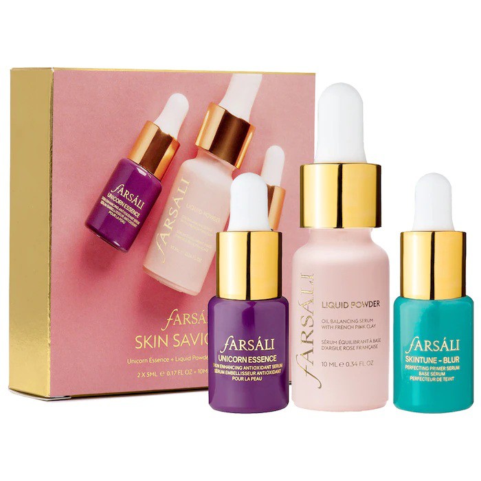 HOT - Fullset  Bộ dầu dưỡng da FARSÁLI Skin Saviors Set