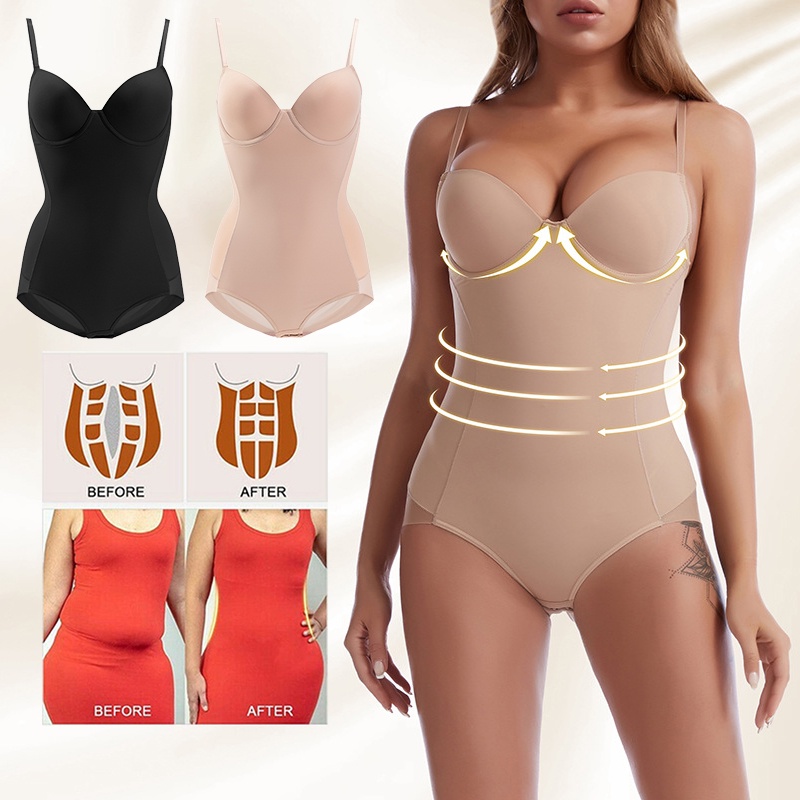 Áo lót định hình cơ thể ECMLN không lộ viền cho nữ