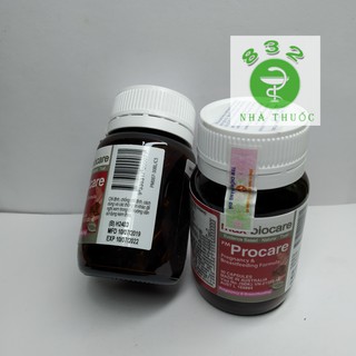 Viên nang bổ sung DHA PM Procare
