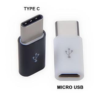Đầu Chuyển Đổi Từ Cổng Micro USB Sang Giác Cắm Type C / IPhone