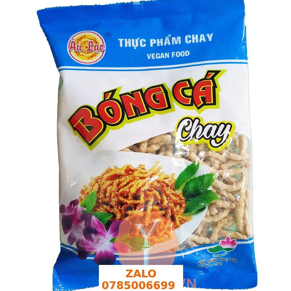 GÓI BÓNG CÁ CHAY ÂU LẠC (100 G)