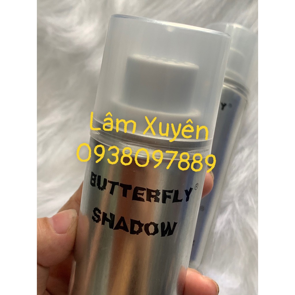 CHÍNH HÃNG Gôm xịt tóc Butterfly Shadow dung tích 150ml, dễ dàng tạo kiểu, cung cấp dưỡng chất không khô tóc