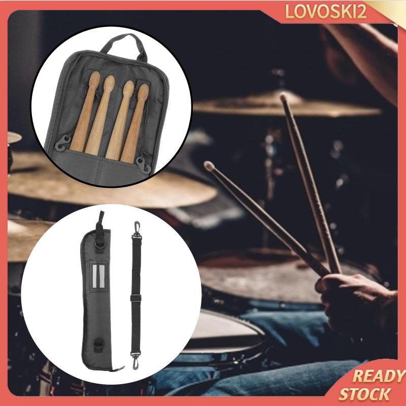 Túi Đựng Dùi Trống Vải Oxford 600D Lovoski2 Kèm Dây Đeo Vai