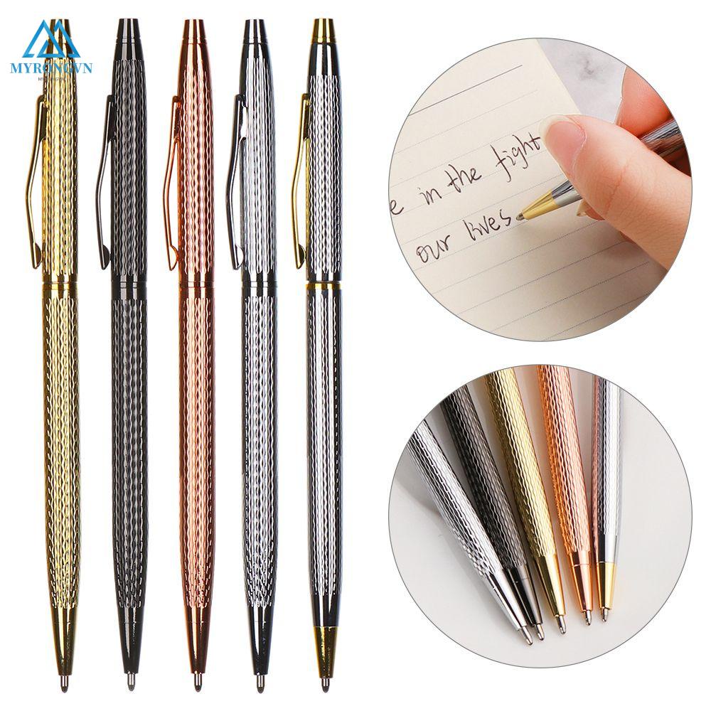 Bút bi vỏ bằng thép không gỉ chất lượng cao tiện lợi