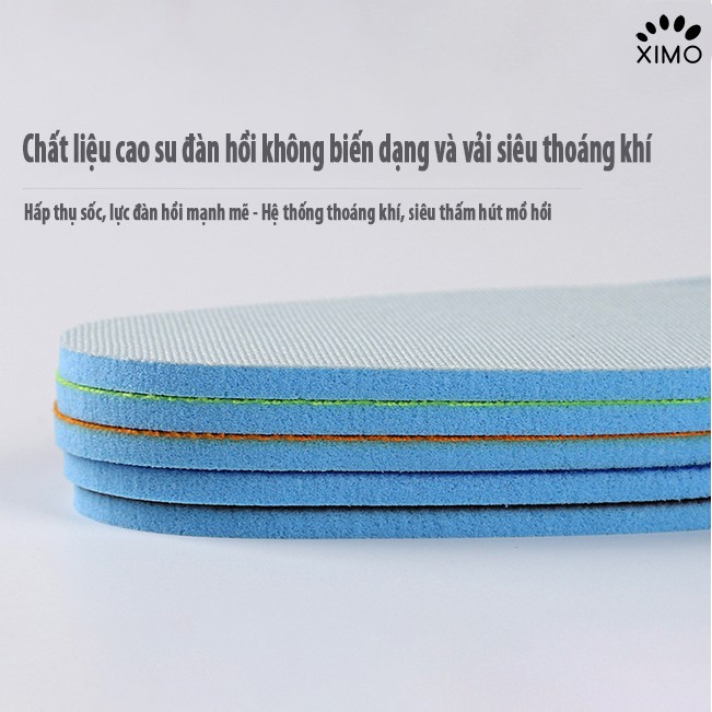 Lót Giày Thể Thao XIMO Siêu Êm Chân Thế Hế Mới XLGTT24
