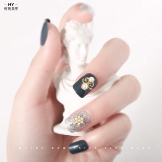 Hạt Ngọc Trai Đính Móng Nghệ Thuật