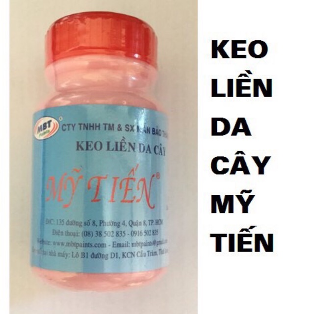 Keo liền da cây Mỹ Tiến - Keo liền sẹo 100 gr ✅