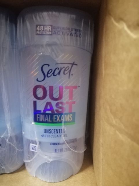 {Cam Kết Chính Hãng} Lăn Khử Mùi Cho Nữ Secret Clear Gel nhiều mùi - 73g - 2.6 oz | BigBuy360 - bigbuy360.vn