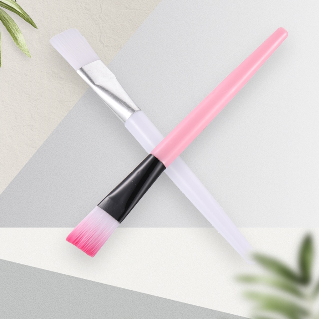 1 Cọ Đắp Mặt Nạ Bùn Dido Có Tay Cầm Bằng Nhựa Trong Suốt