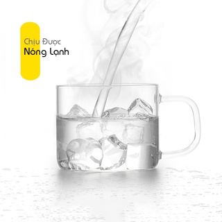 Bộ 4 tách trà thủy tinh CP09/4 100mL
