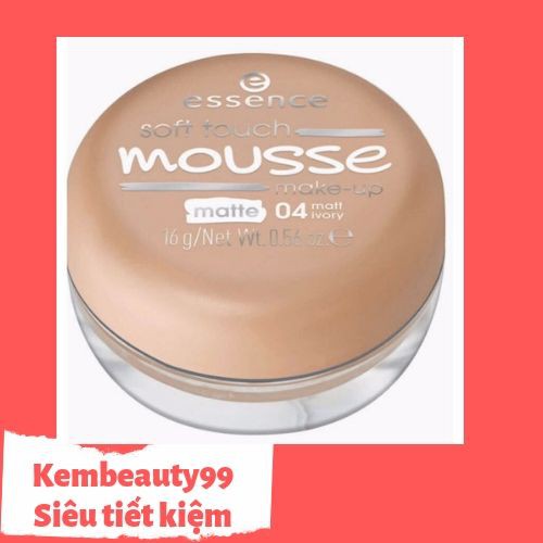 Phấn tươi Đức mousse mẫu mới siêu mịn
