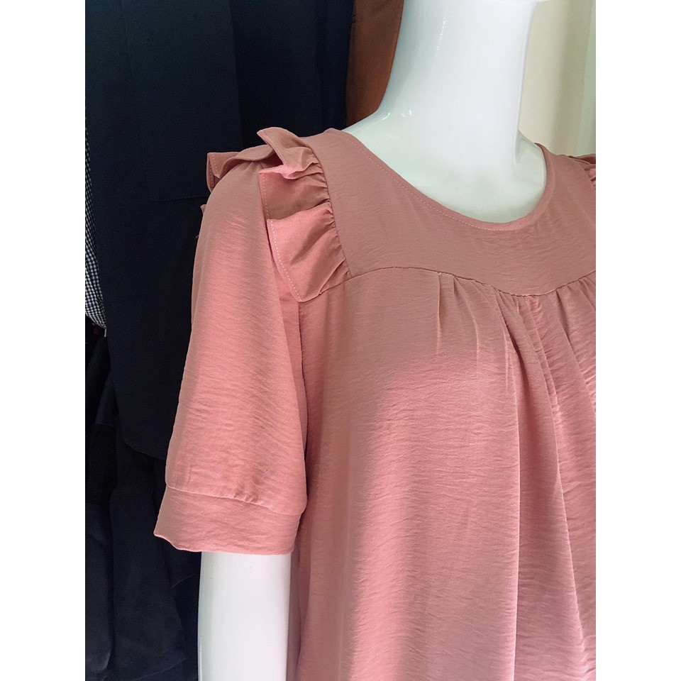 Váy Bầu Bigsize Thiết Kế Sở GUME Dáng Maxi Đuôi Cá Cánh Tiên Chất Vải Đũi Cao Cấp Mềm Mát size từ 40-100kg MB148