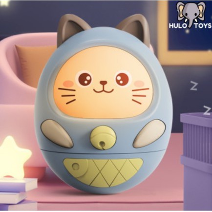 Đồ Chơi Lật Đật Mèo Con Dễ Thương Phát Nhạc Cho Bé Yêu Hulo Toys - Hỗ Trợ Tư Duy, Giải Trí Cho Bé Từ 3 Tuổi