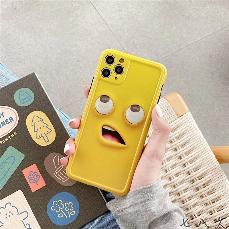 Ốp lưng iphone imdnew biểu cảm vui 5/5s/6/6plus/6s/6splus/7/7plus/8/8plus/x/xr/xs/11/12/pro/max/plus/promax - Awifi Q1-4 | BigBuy360 - bigbuy360.vn