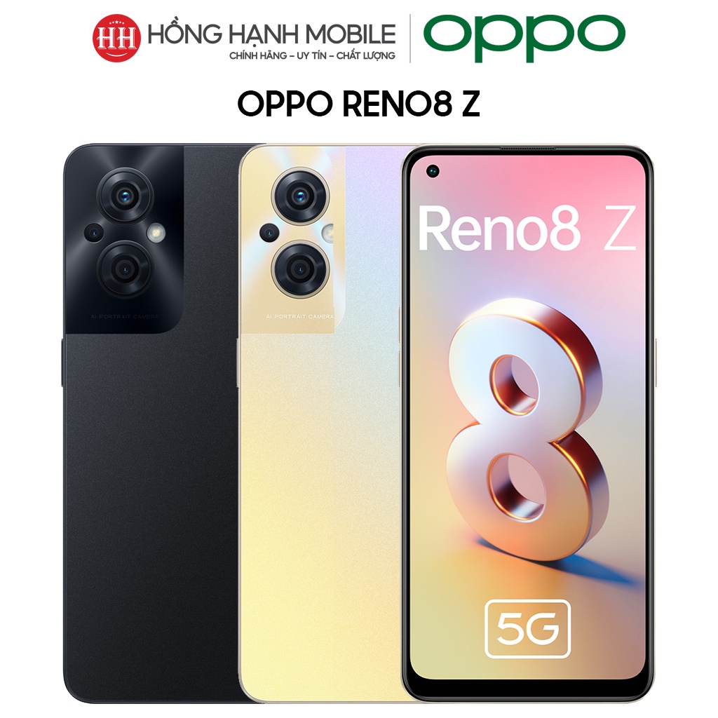 Điện Thoại Oppo Reno8 Z 5G 8GB/256GB - Hàng Chính Hãng