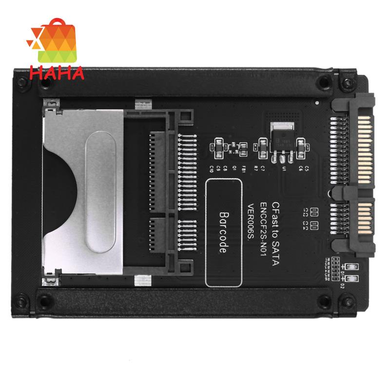 Hộp Đựng Ổ Cứng Sata 3.0 Sata 22Pin To Cfast 2.5 Inch | BigBuy360 - bigbuy360.vn