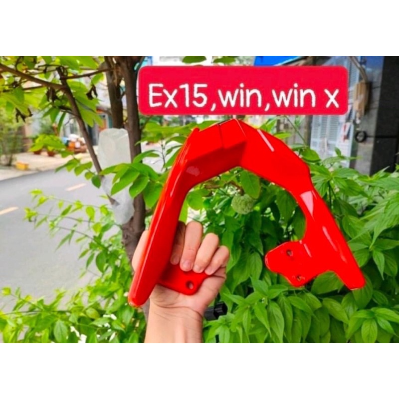 Cảng Sau & Tay Dắt Có Đèn Kiểu Malay Tích Hợp F1