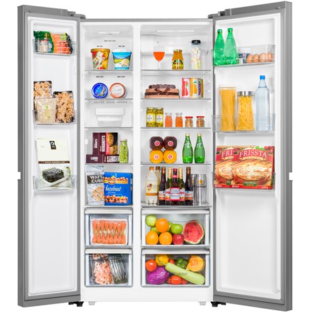 Tủ lạnh Aqua Inverter 518 lít AQR-IG585AS  ( CHỈ GIAO HÀNG HCM )