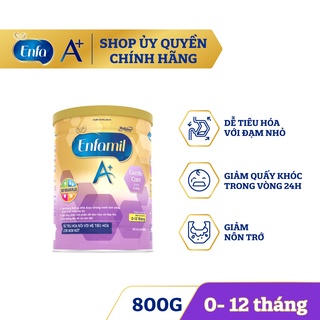 Sữa bột Enfamil A+ gentle care số 1 800g