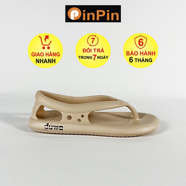 sandal nữ đúc PinPin chất liệu eva đa năng nhẹ đế chống mòn trơn trượt không thấm nước - dw231