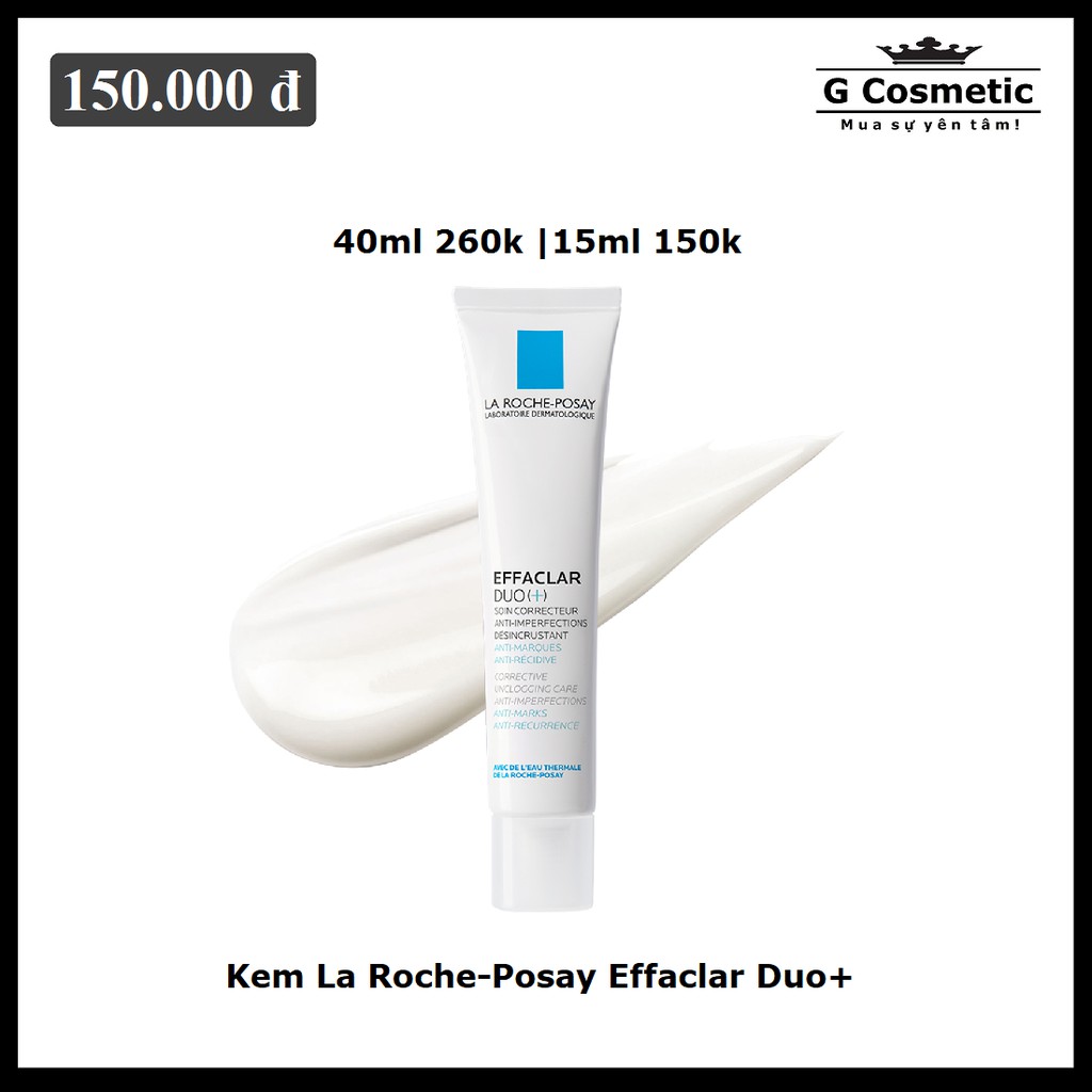 Kem DUO+ La Roche-Posay