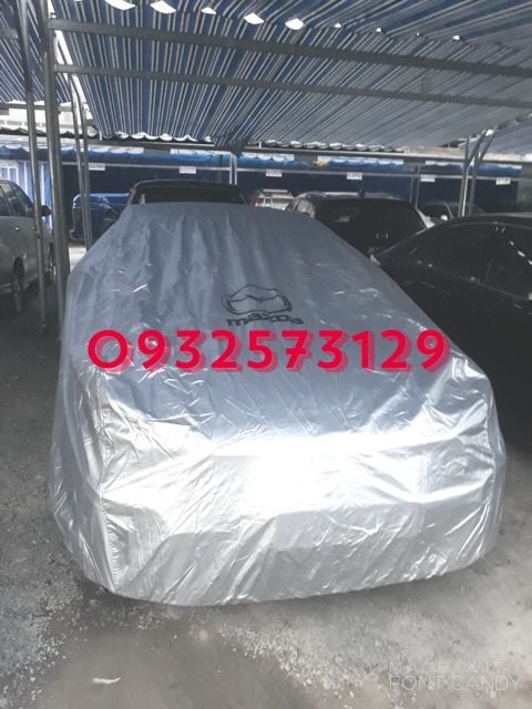 Bạt trùm xe ô tô Tráng bạc dòng Ford transit loại xịn 2 lớp dày, dai 16 chỗ | BigBuy360 - bigbuy360.vn