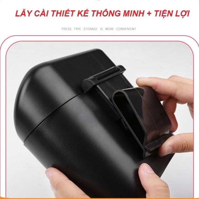 Thùng rác ô tô,thùng rác mini bảo vệ môi trường dùng trên ô tô - Nội Thất Xế Cưng