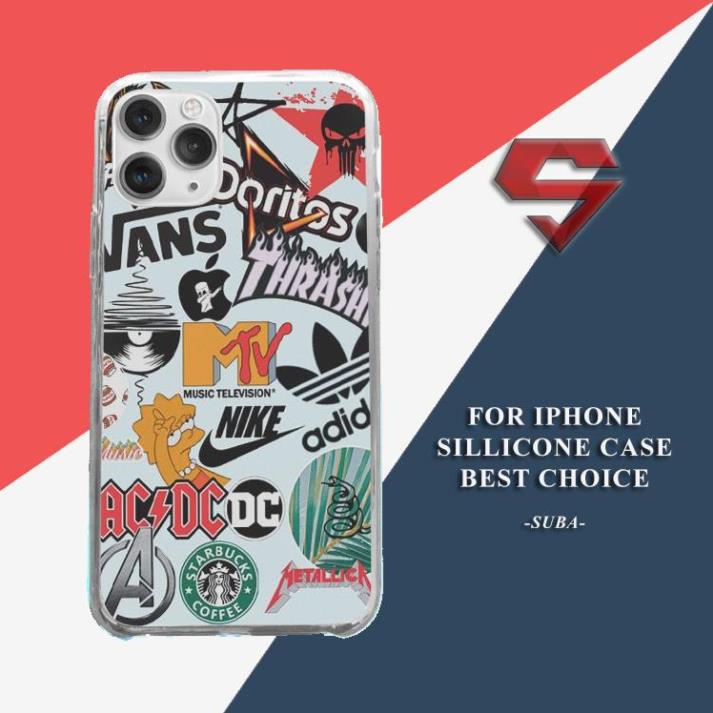 Ốp iphone ốp đt My TV vanz nike sticker Iphone 7/8/x/xs/xr/11/12 plus promax SUPPOD00541
