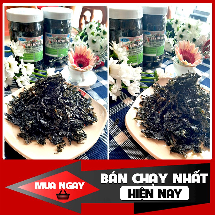 rong biển sấy ăn liền - rong biển Tuệ Tâm