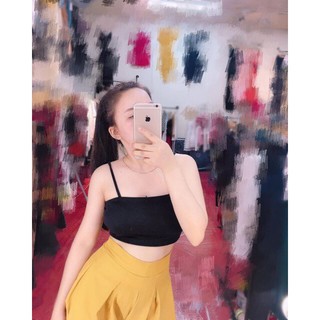 ÁO LÁ 2 DÂY TẬP GYM