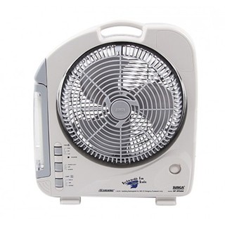 Quạt Sạc Tích Điện Đa Năng SUNCA SF-292AS Tiết Kiệm Điện Tiện Dụng Mát Bền Đẹp Có Ắc Quy Có Đèn