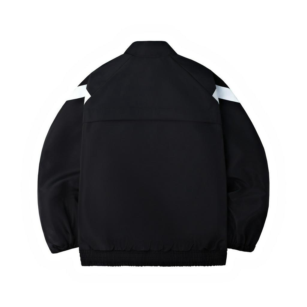 Áo khoác dù 4lucky 6133 cao cấp viền phản quang 2 lớp dày dặn form rộng unisex nam nữ năng động