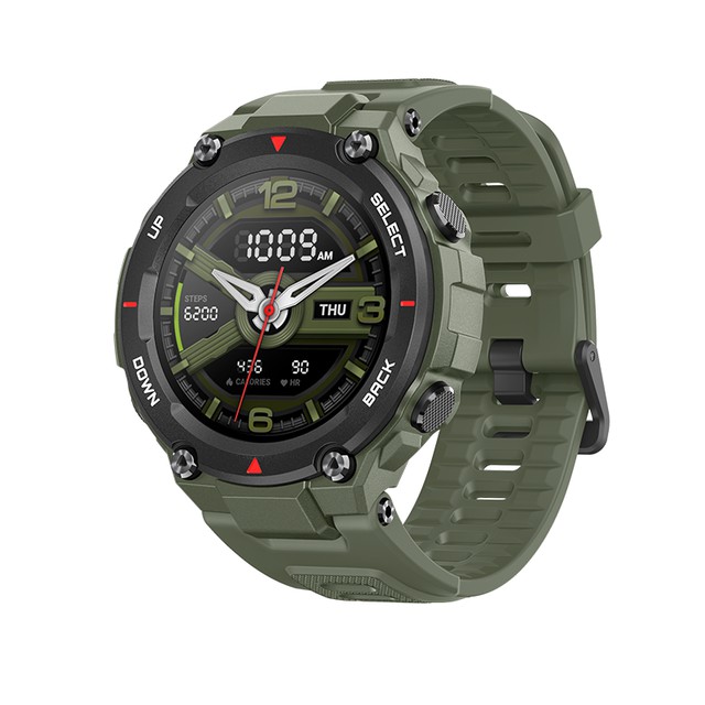 Đồng hồ thông minh tiêu chuẩn quân đội Xiaomi Amazfit T-Rex Quốc Tế - BH 12TH Chính hãng DGW