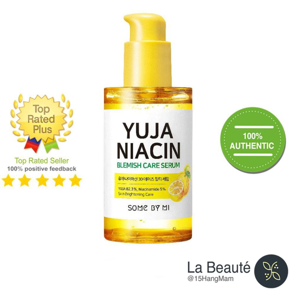 [Hàng Công Ty] Serum Trắng Da Mờ Thâm Mụn Hiệu Quả - Some By Mi Yuja Niacin 30 Days Blemish Care Serum 50ml