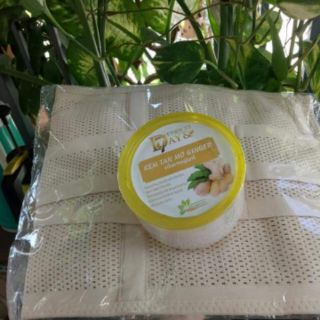 Combo kem tan mỡ + đai nịt bụng