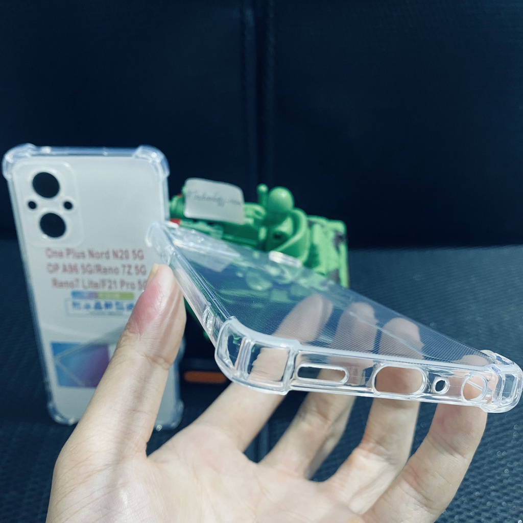 Ốp lưng chống sốc OPPO Reno 7 4G 5G/ Reno 7Z 5G/8 8z dẻo trong suốt cao cấp bo 4 góc chống va đập bảo vệ camera
