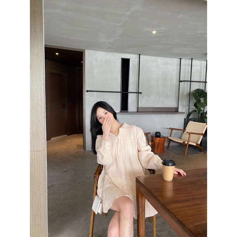 VÁY/ĐẦM SƠ MI BABYDOLL 3 TẦNG