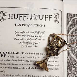 Dây chuyền Cup nhà Hufflepuff - Harry Potter