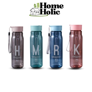 Bình nước thể thao tiện lợi hoạ tiết 580ml home holic