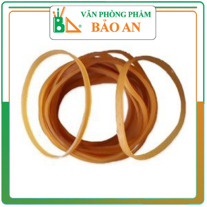 Dây Thun Dây Chun Bản Lớn 0.5cm X 8cm (Gói 500g)