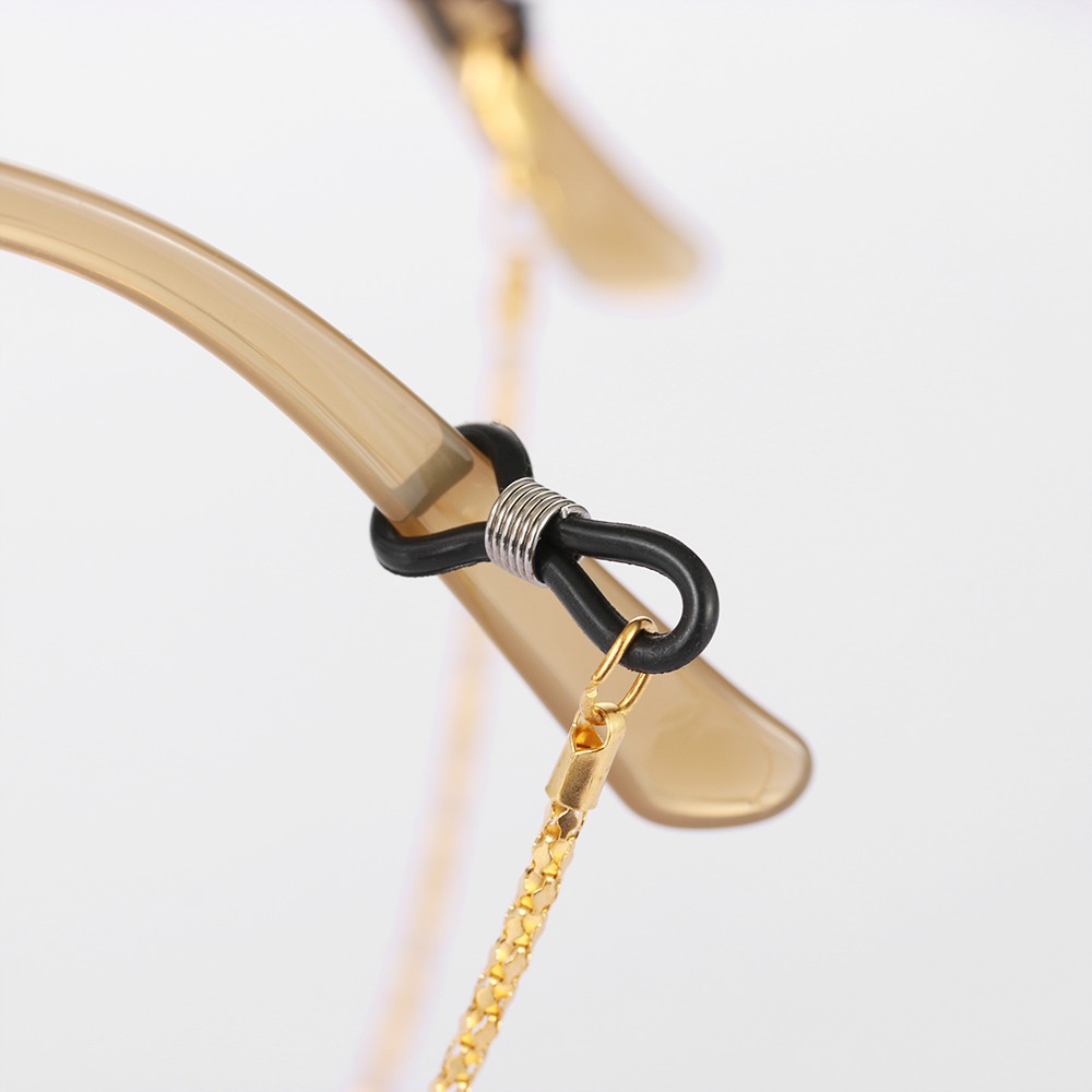 (Hàng Mới Về) Dây Đeo Mắt Kính 4 Màu Tùy Chọn Chống Trượt Tiện Dụng