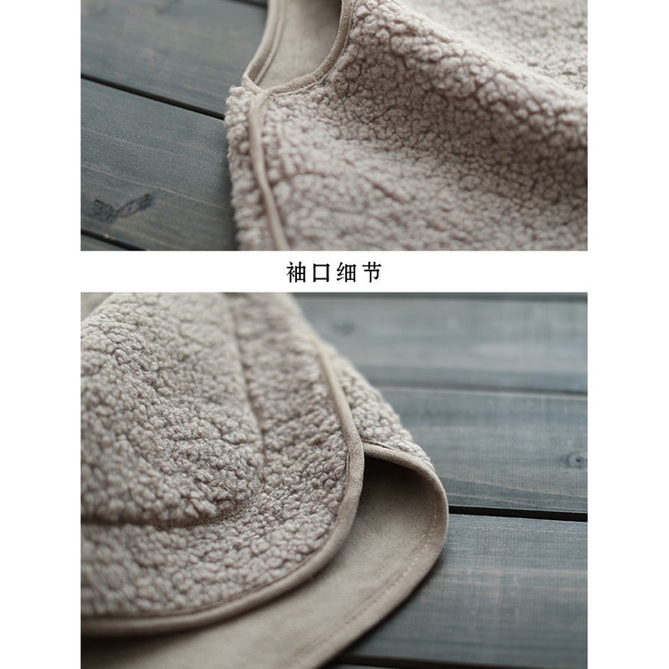 Áo Gi-Lê Len Lông Cừu Thời Trang Thu Đông Phong Cách Hàn Quốc Mới 2021 Dành Cho Nữ | BigBuy360 - bigbuy360.vn