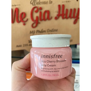 Kem dưỡng ẩm Innisfree hoa anh đào jelly