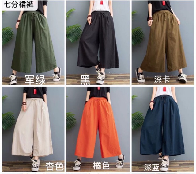 [OVERSIZE-NGOẠI CỠ TRÊN 100KG] Quần Dài Linen Vải Đũi Đến Mắt Cá Chân Thời Trang Hát và M - Oversize Từ 100-120Kg