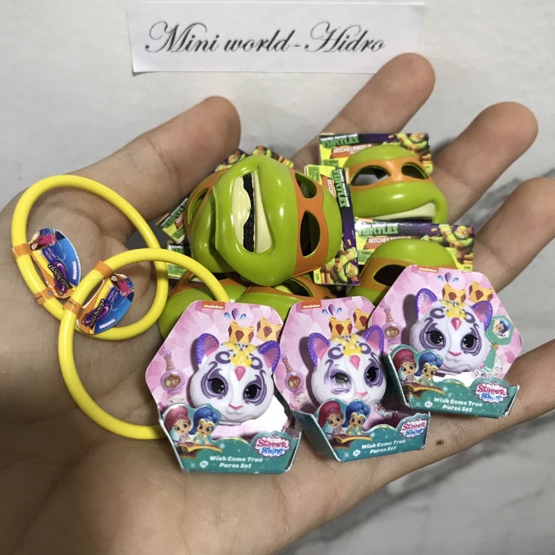 Đồ chơi toy mini brands chính hãng. Đồ chơi, thức ăn thực phẩm siêu thị thu nhỏ phụ kiện cho búp bê combo
