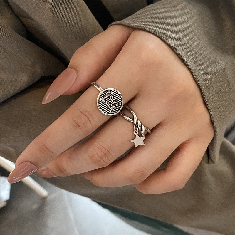 Nhẫn bạc nữ TOBI SILVER nhiều kiểu dáng phong cách cá tính N54