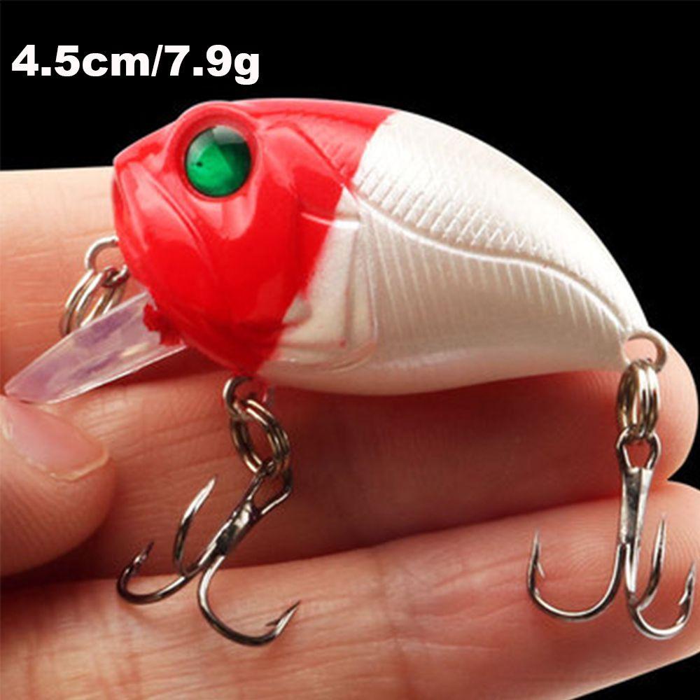 MAG Mồi Câu Cá Giả Bằng Nhựa Cứng Kèm Móc Câu