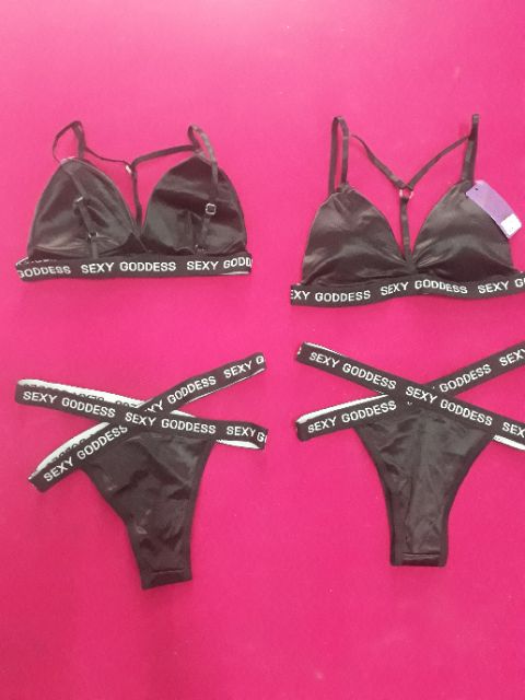 set bikini viền chữ | BigBuy360 - bigbuy360.vn