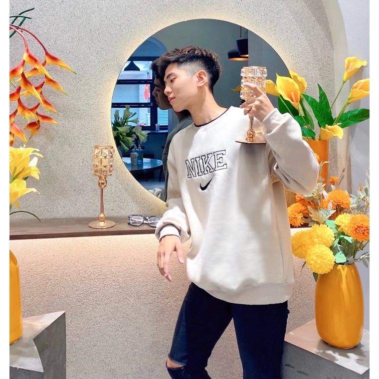 ÁO SWEATER N1KE VINTAGE - HÀNG CANH SALE